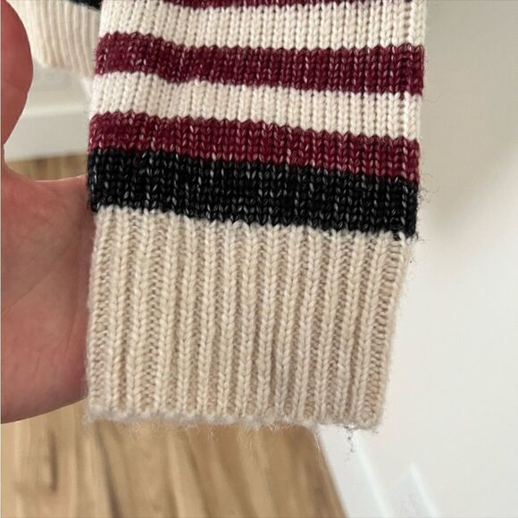 BANANA REPUBLIC STRIPED WOMEN SWEATER - Picture 5 of 9